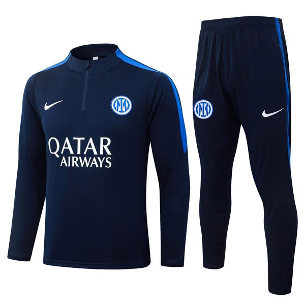 Sudadera De Training Inter Milan 2026 2027 Azul 2